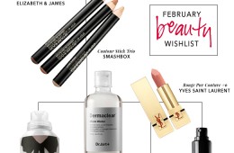 February Beauty Wish List