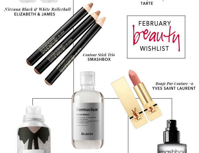 February Beauty Wish List