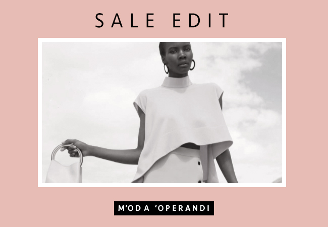 Moda Operandi Friends & Family Sale Edit