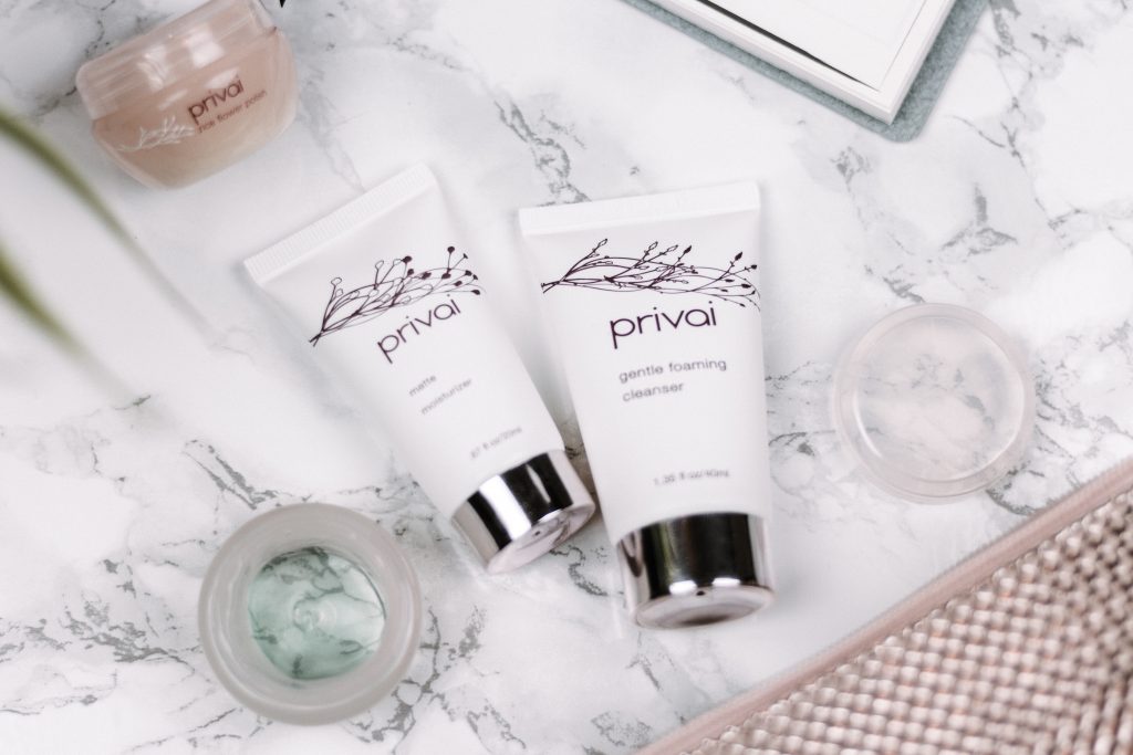 Privai Skincare Discovery Kit