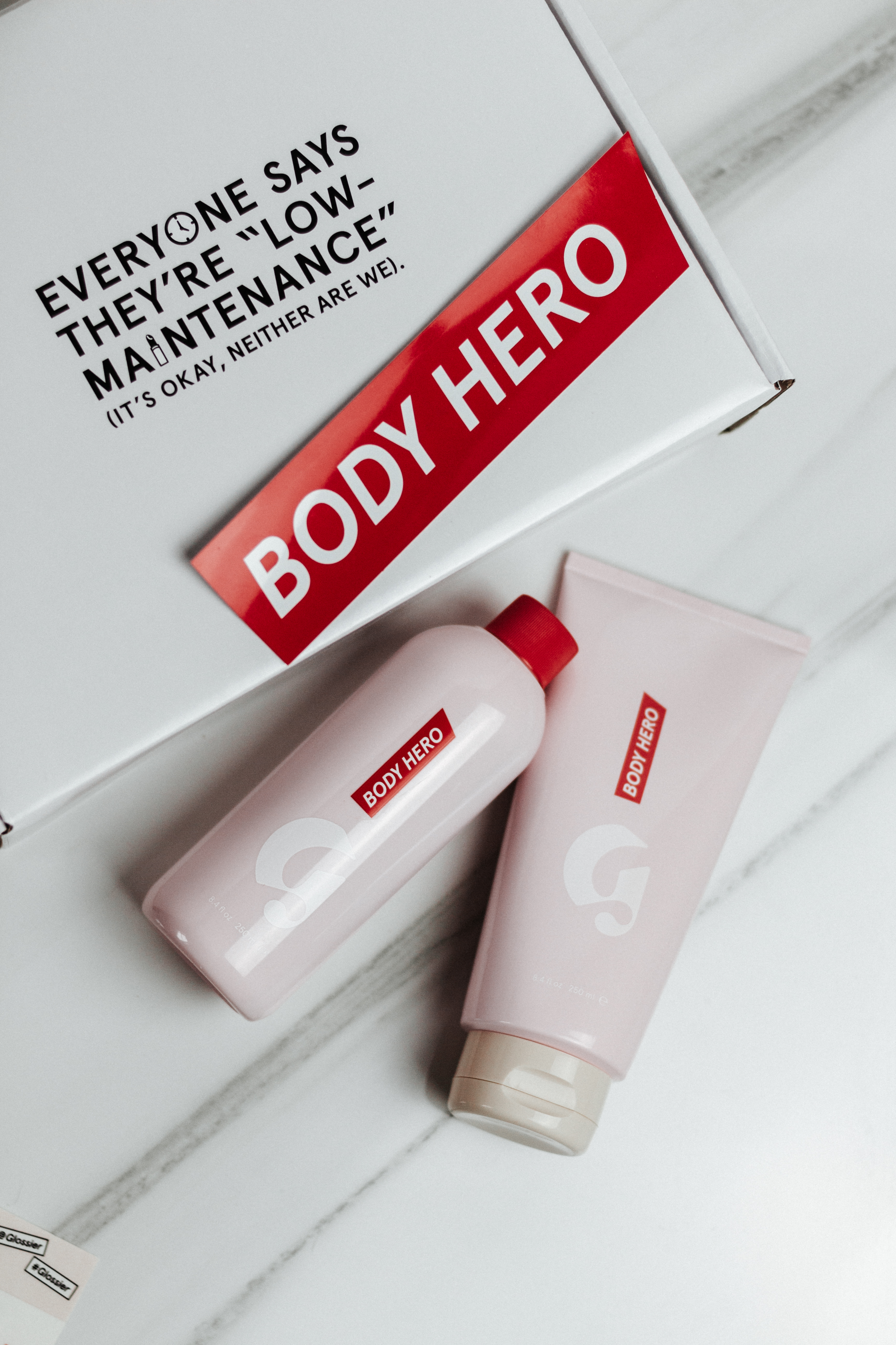 Glossier Body Hero Duo